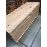 Wooden sideboard