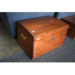 Victorian dome topped storage box