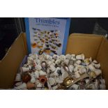 Box of thimbles