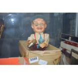 Box of Charlie Weaver bar tender toy