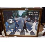 Beatles Abbey Road poster