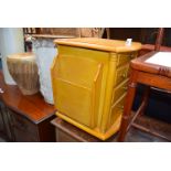 5121 - Reproduction lamp table with drawers and magazine rack to the side