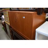 Teak G Plan double door cupboard