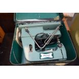 Cased Darling sewing machine