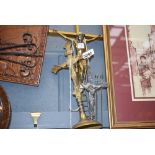 (7) Four crucifixes