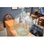 Glass carboy