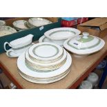 A quantity of Royal Doulton Rondelay crockery