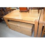 Oak dining table