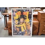 Kill Bill movie advertising poster