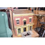 Dolls house with furniture