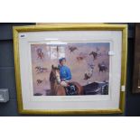 Frankie Dettori horse racing prints