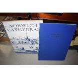 Norwich Cathedral architectural book
