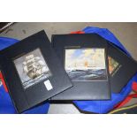 2 bags containing a quantity of Seafarers shipping reference books