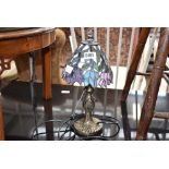 Tiffany style table lamp