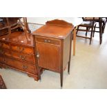 5001 Edwardian pot cupboard with drawer over