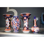 Quantity of Imari china