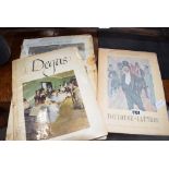Three horse racing and art reference books