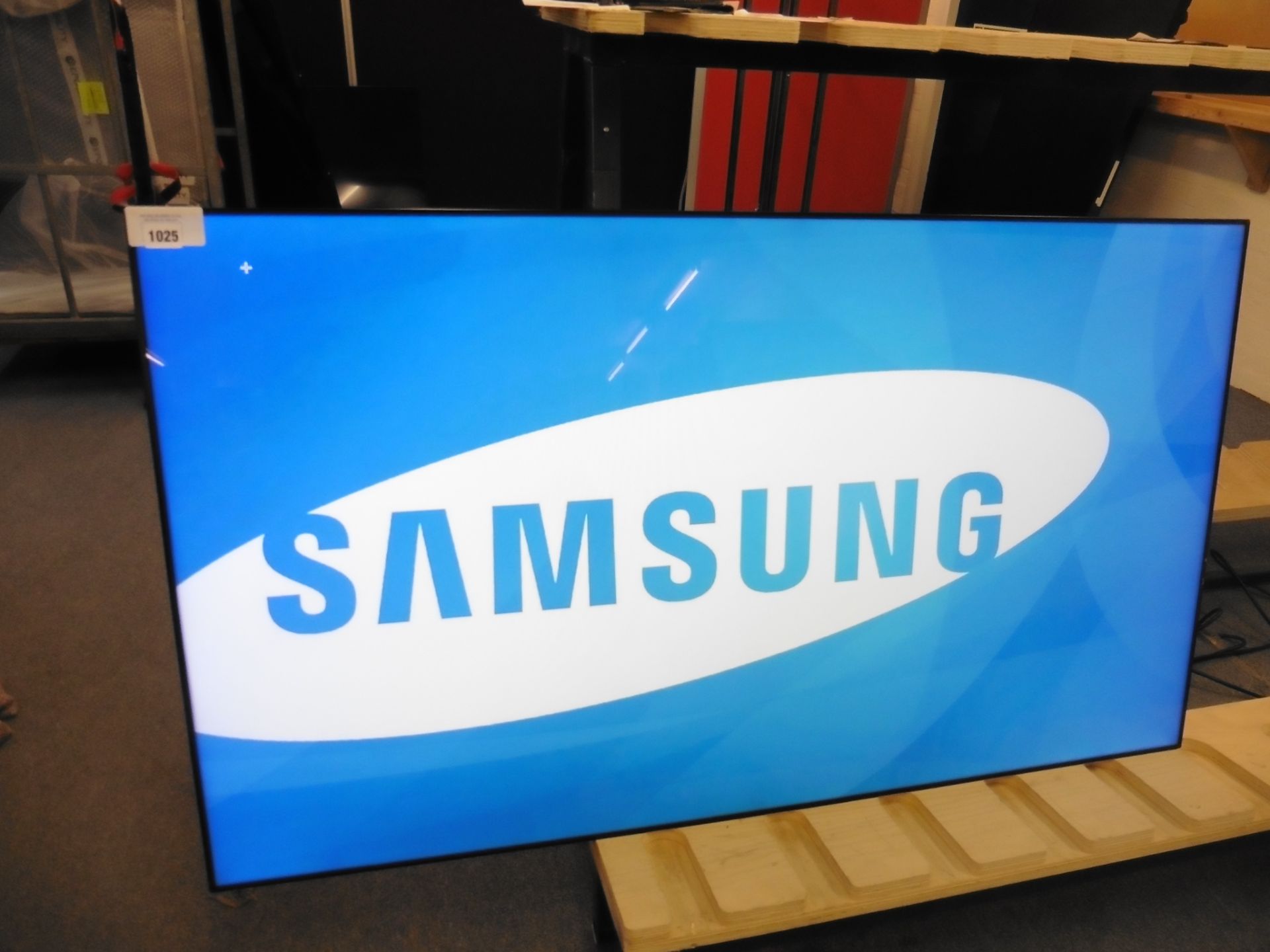 Samsung model UE55D professional 55'' colour display with remote (manufactured 2016)