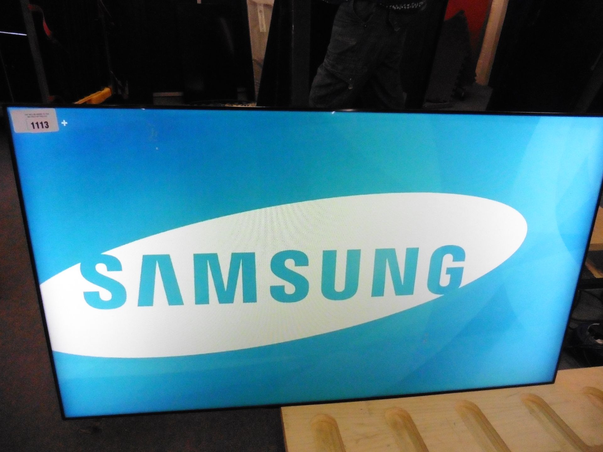 Samsung model UE46C colour screen with tape on screen(manufactured 2014)