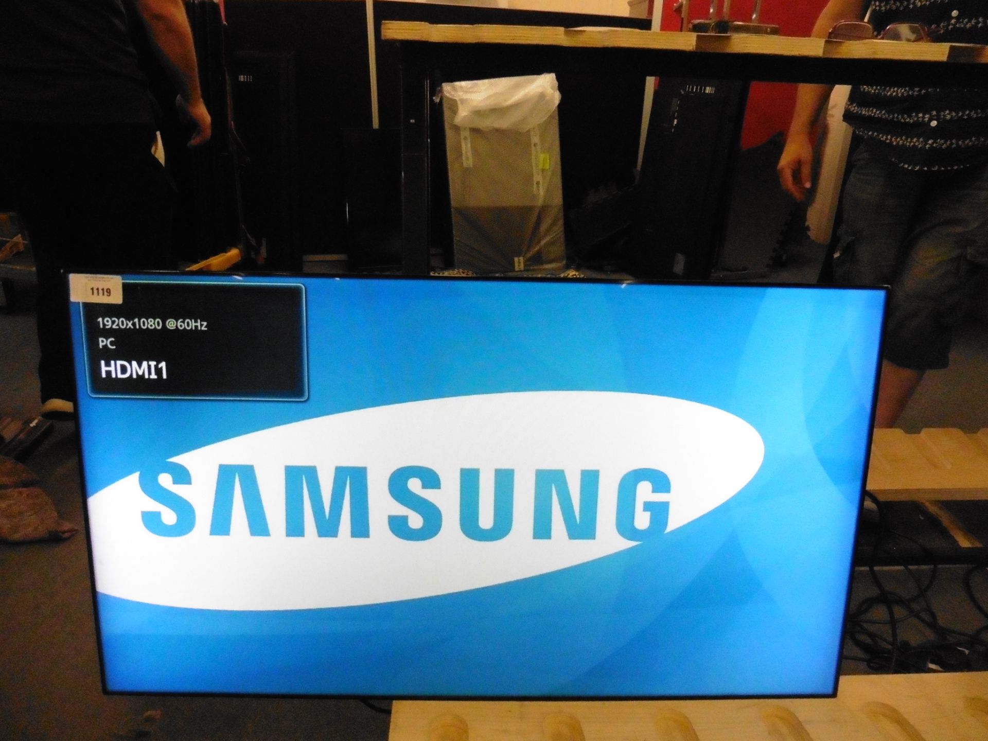 Samsung model UE46C colour screen (manufactured 2014)