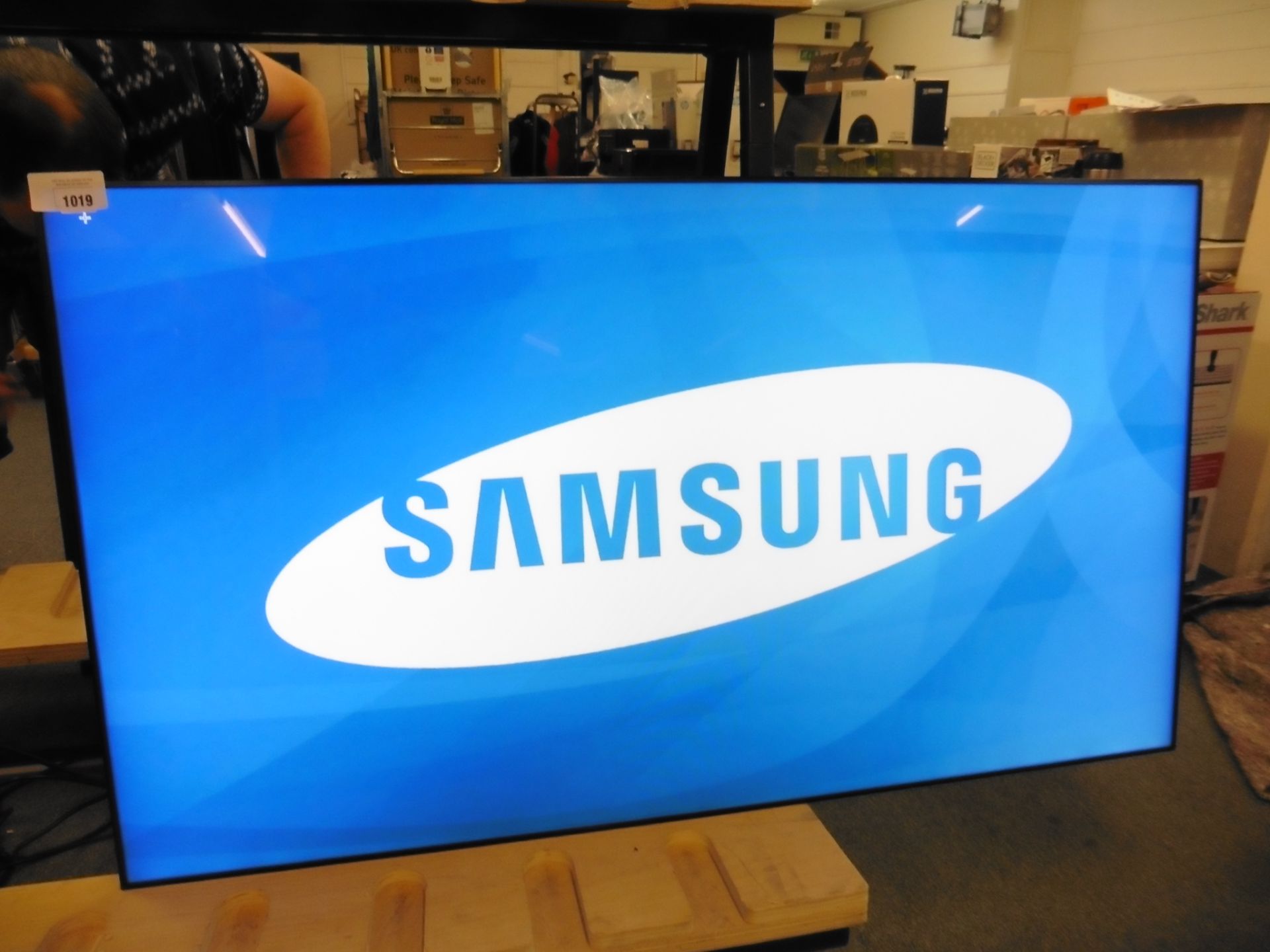 Samsung model UE55D professional 55'' colour display with remote (manufactured 2016)