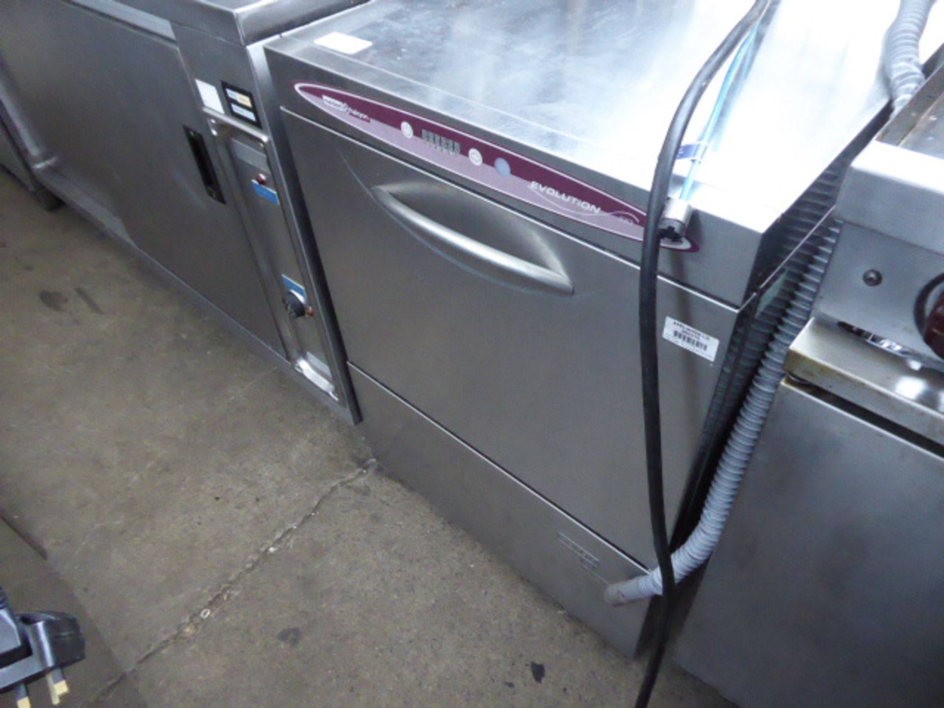 60cm Maidaid Halcyon Evolution 5100 under counter drop front dishwasher