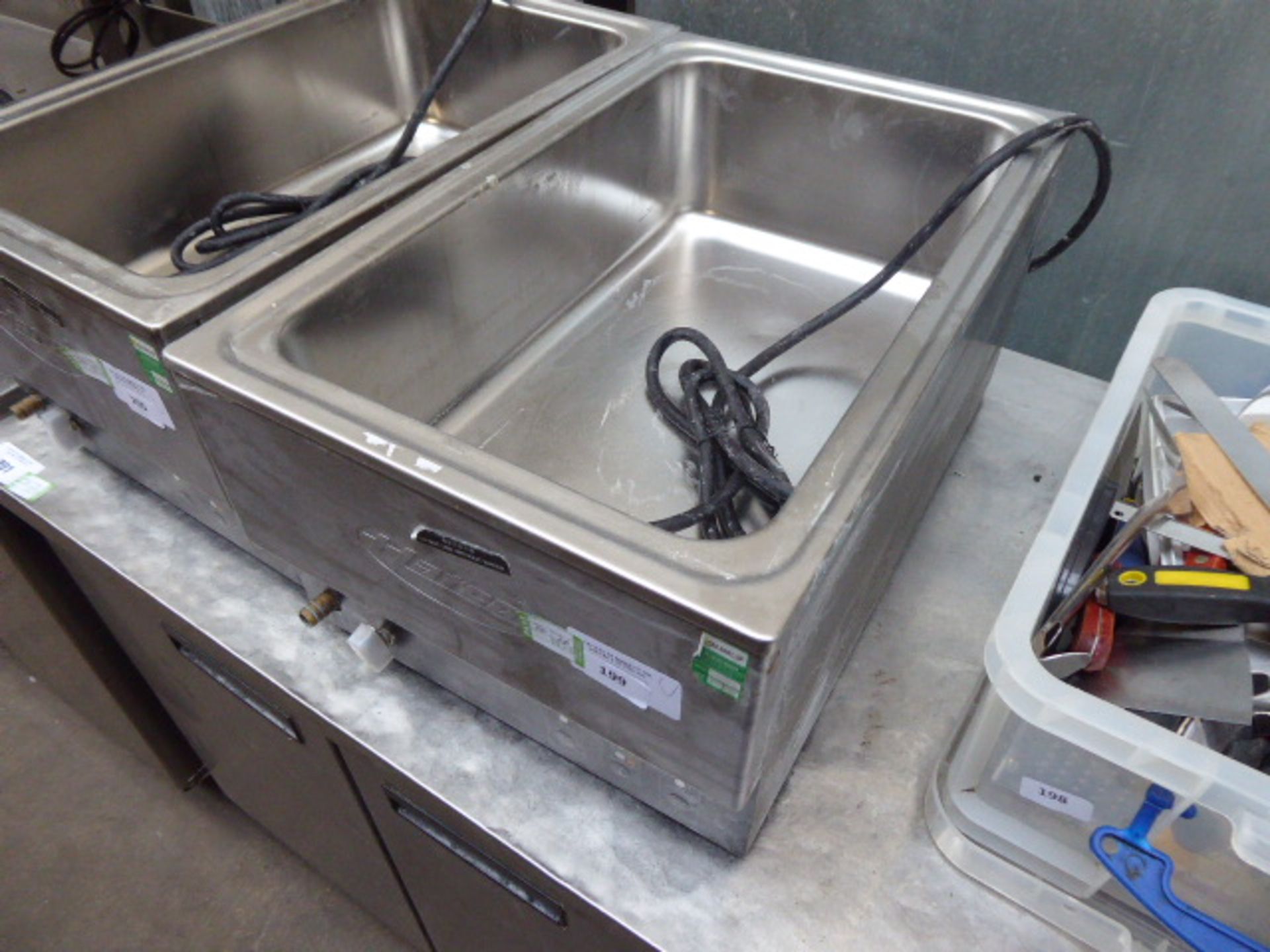 (36) 37cm Electric Hatco well bain-marie