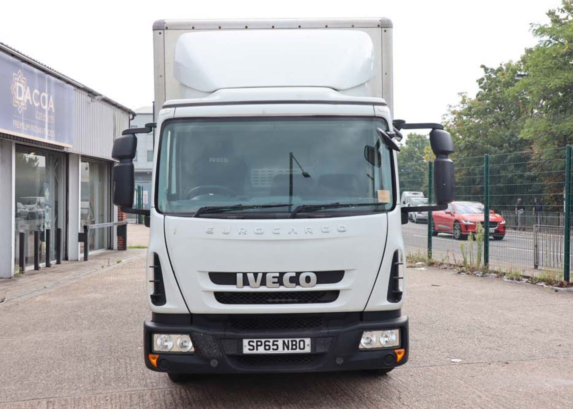 IVECO Euro Cargo 75E16S S-A curtain sided lorry, 7500kg gross, 4485cc diesel engine, registration - Image 6 of 14