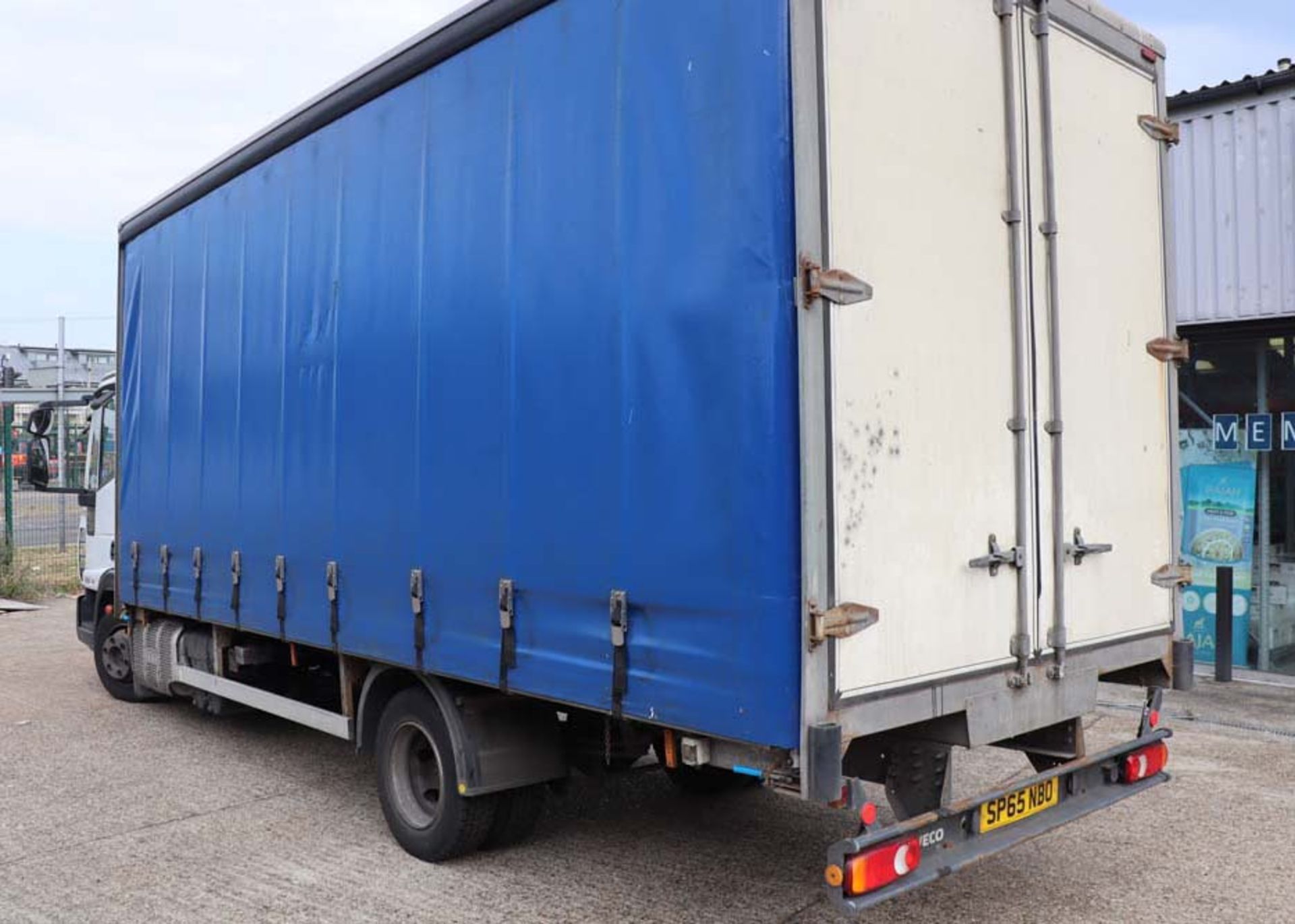 IVECO Euro Cargo 75E16S S-A curtain sided lorry, 7500kg gross, 4485cc diesel engine, registration - Image 4 of 14