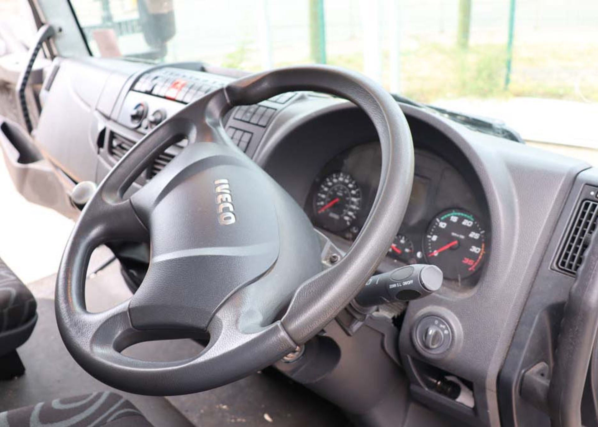 IVECO Euro Cargo 75E16S S-A curtain sided lorry, 7500kg gross, 4485cc diesel engine, registration - Image 7 of 14