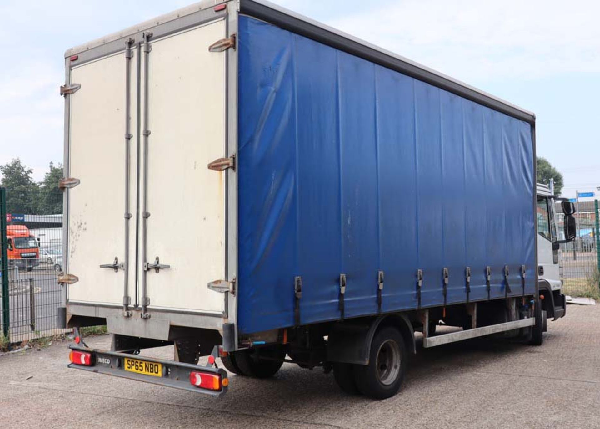 IVECO Euro Cargo 75E16S S-A curtain sided lorry, 7500kg gross, 4485cc diesel engine, registration - Image 3 of 14