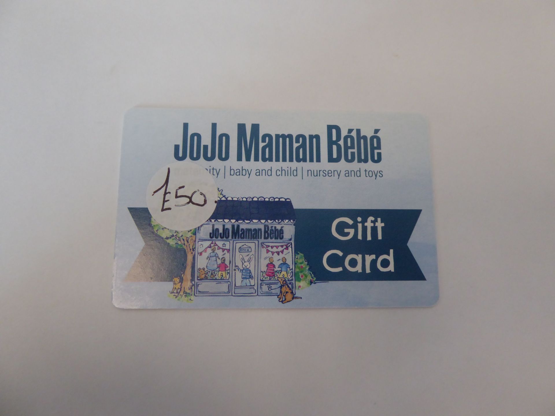 Jojo Mamam Bebe (x1) - Total face value £50