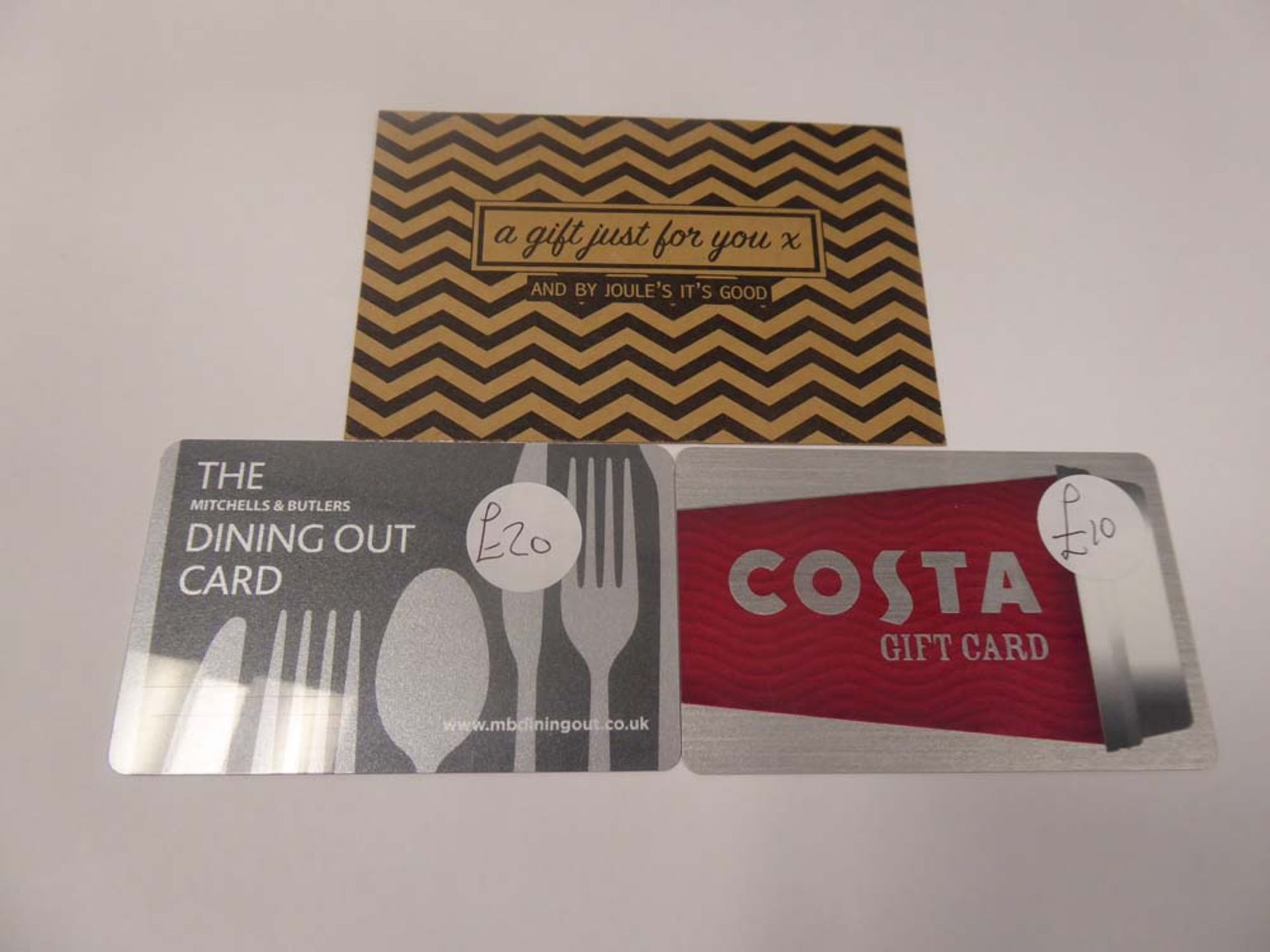 Various : Food & Dining (x4) - Total face value £90