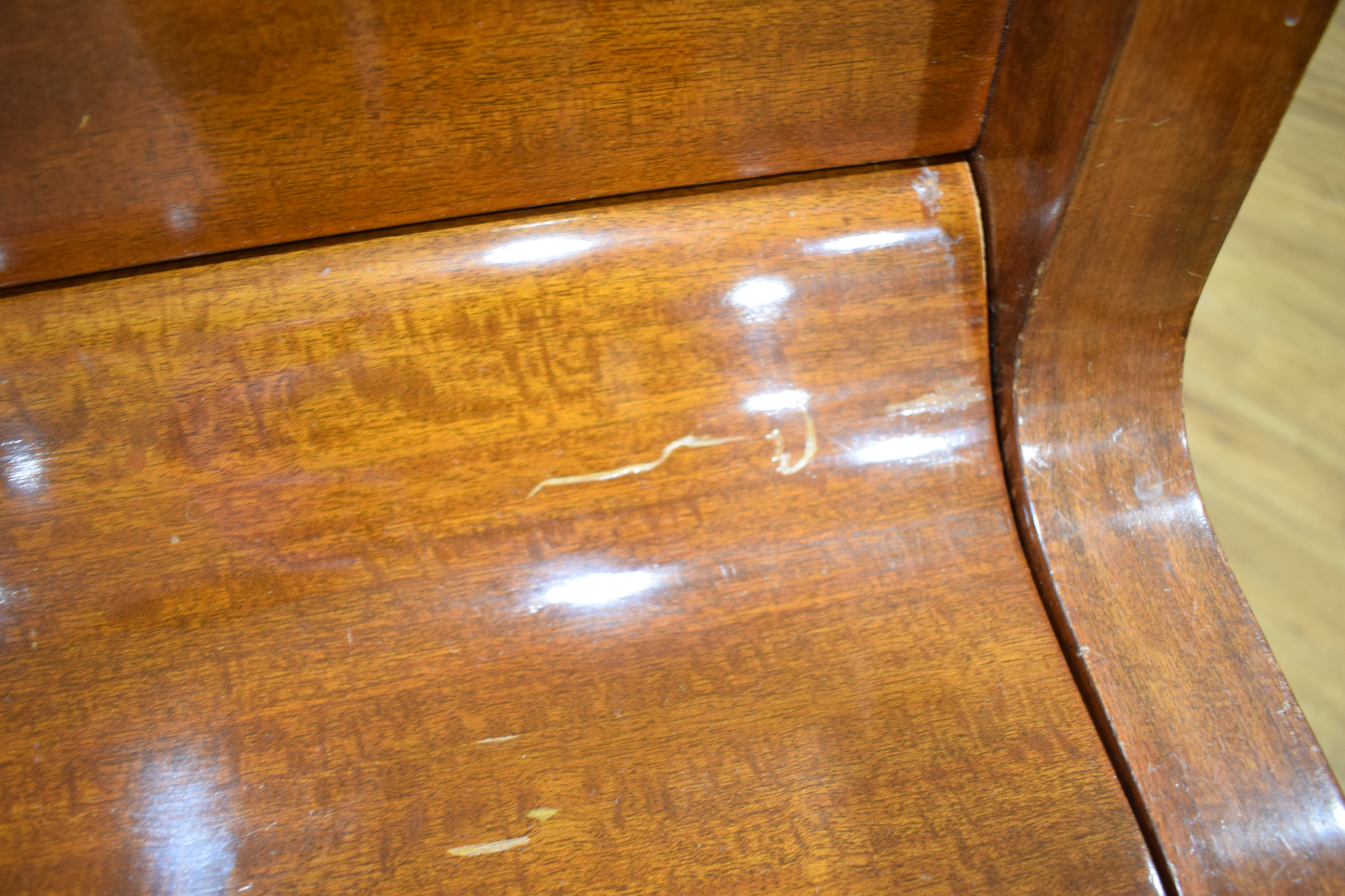 A Bluthner baby grand piano with a mahogany case, c. 1929, No. - Image 10 of 31