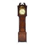 John Watson of Kerriemuir, a late 18th/early 19th century longcase clock,