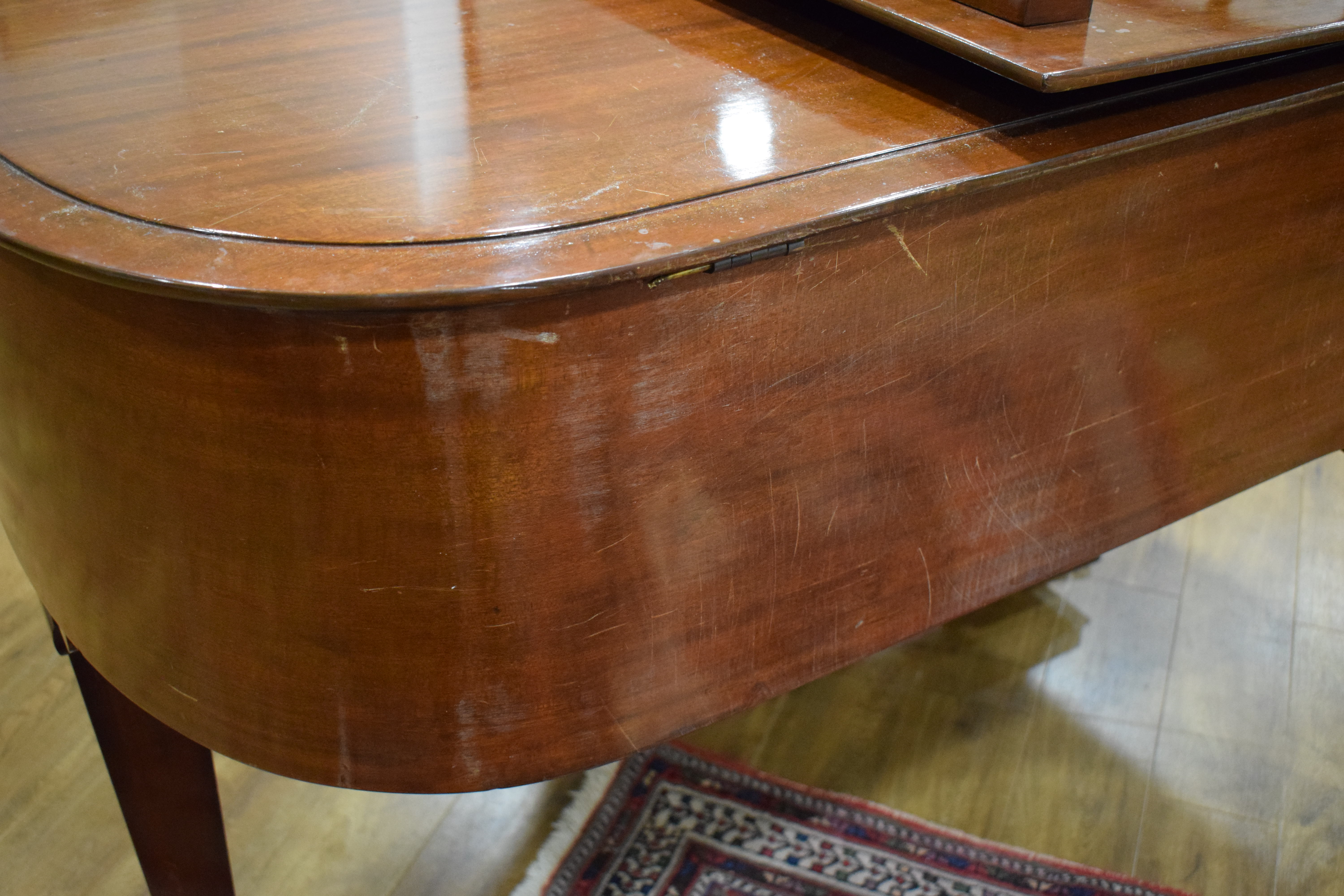 A Bluthner baby grand piano with a mahogany case, c. 1929, No. - Image 30 of 31