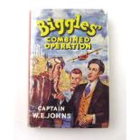 Johns W. : Biggles' Combined Operation, 1959. 1st. Ed. 8vo. Hb+Dj.