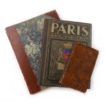 (Dezallier D'Argenville) : Voyage Pittoresque De Paris ou Description.