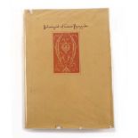 Rubaiyat of Omar Khayyam: the first and fourth rendering into English by Edward Fitzgerald C.1930.