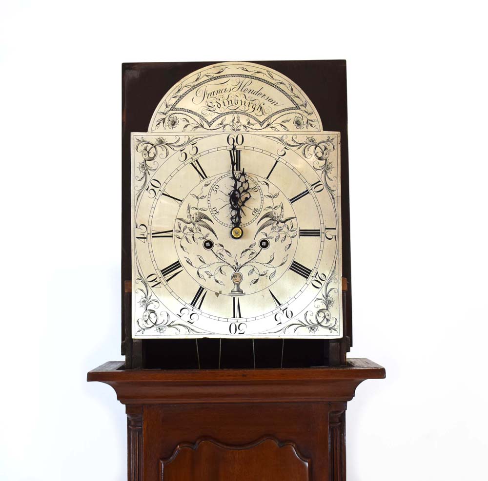 Francis Henderson of Edinburgh, a late 19th/early 20th century longcase clock, - Image 4 of 5