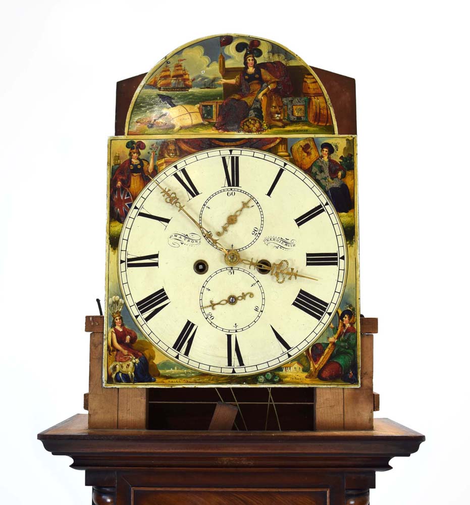 John Watson of Kerriemuir, a late 18th/early 19th century longcase clock, - Image 4 of 6