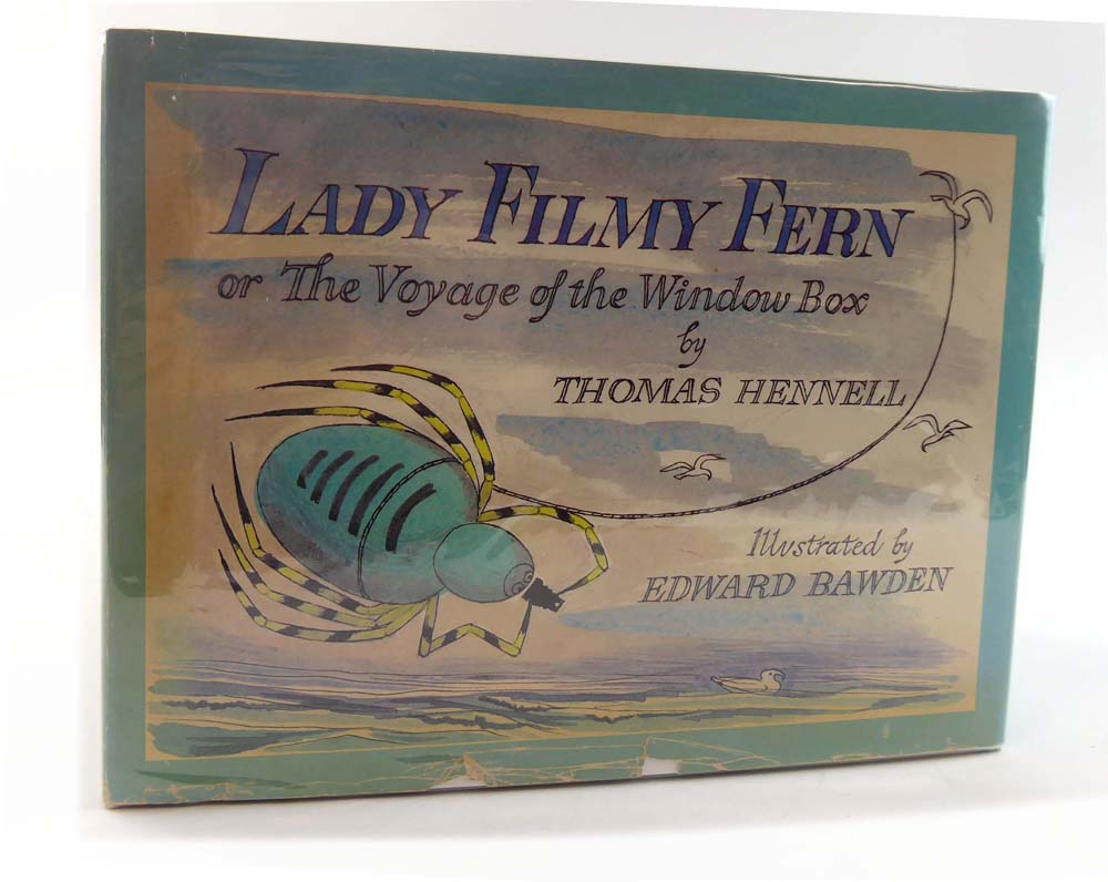 Thomas Hennell : Lady Filmy Fern or The Voyage of the Window Box, 1980. 1st Edition. - Image 4 of 5