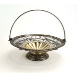 An Edwardian silver basket of pierced Neo-Classical design, Goldsmiths & Silversmiths Co. Ltd.