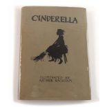 Cinderella, retold by C.S. Evans, 1919. 1st. Trade Edition. Tall qto Hb+Dj .