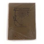 Rip Van Winkle, by Washington Irving, 1916. 1st. Ed. thus. Qto. Hb+Dj.