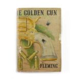 Fleming I. : The Golden Gun, 1965. 1st. Ed. 8vo. Hb+Dj. CONDITION REPORT: True 1st.