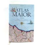 Joan Blaeu : Atlas Major of 1665. Taschen facsimile, 2005. Large folio hb+dj.