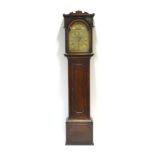 James Stewart of Glasgow, a late 18th century longcase clock,