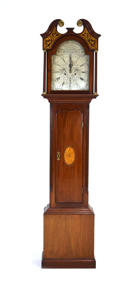 Francis Henderson of Edinburgh, a late 19th/early 20th century longcase clock,