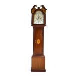 Francis Henderson of Edinburgh, a late 19th/early 20th century longcase clock,